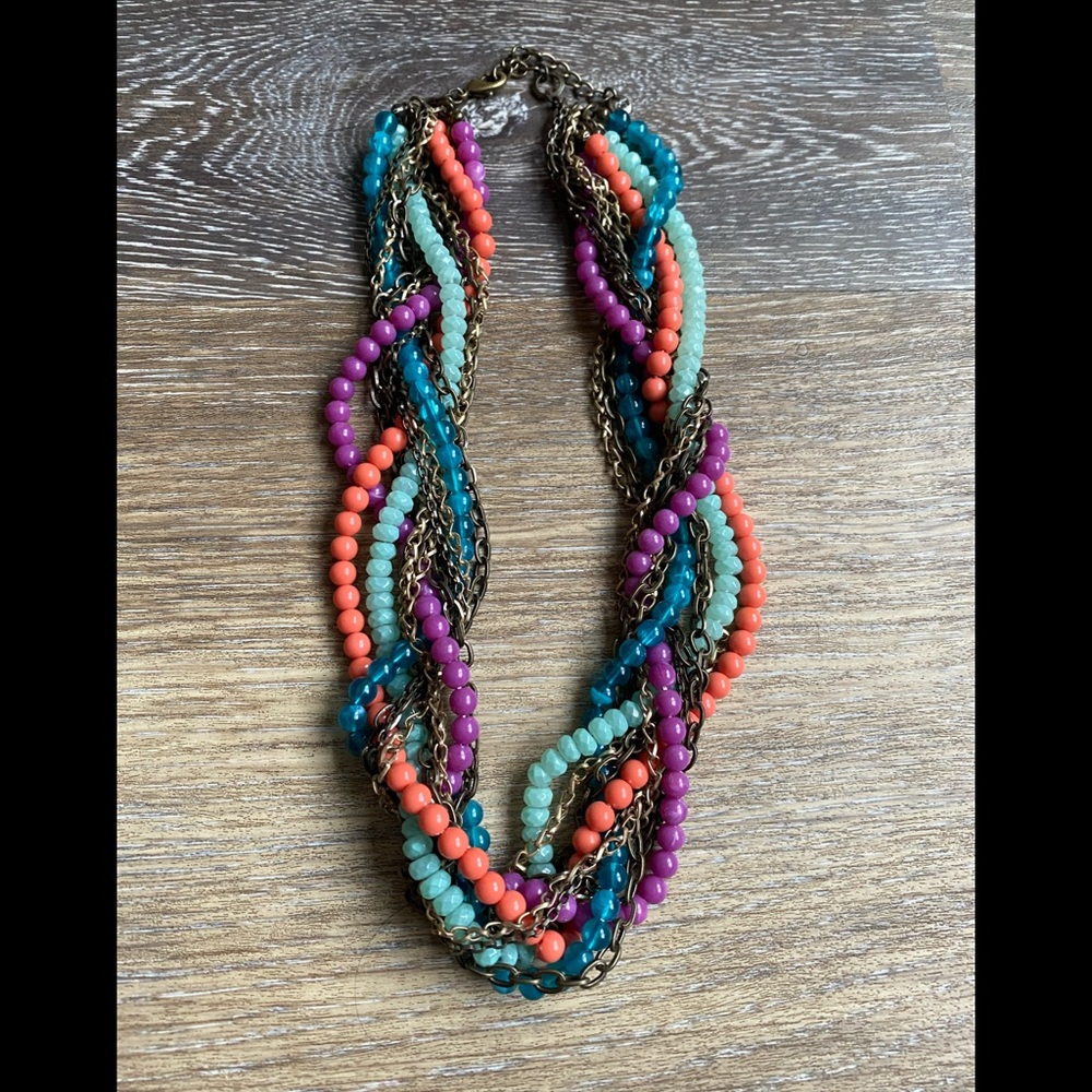 Multistrand LOFT necklace